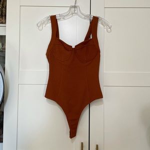 Rust bodysuit